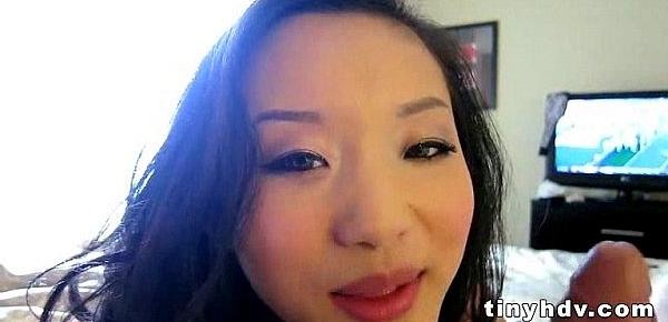  Hottest chinese american teen in porn Alina Li 6 41